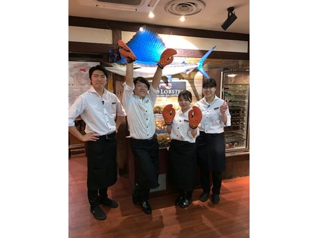 レッドロブスター 上池台店 キッチンstaffの募集詳細